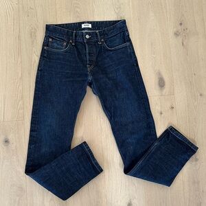 Men's Buck Mason Blue Jeans